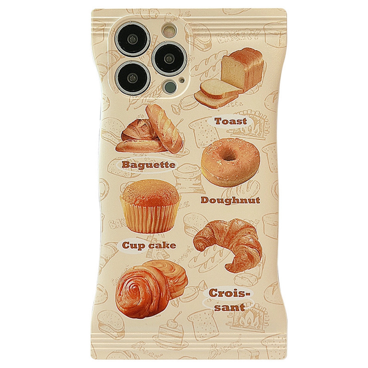 Funda Para iPhone En Forma De Envoltura Variedad De Modelos