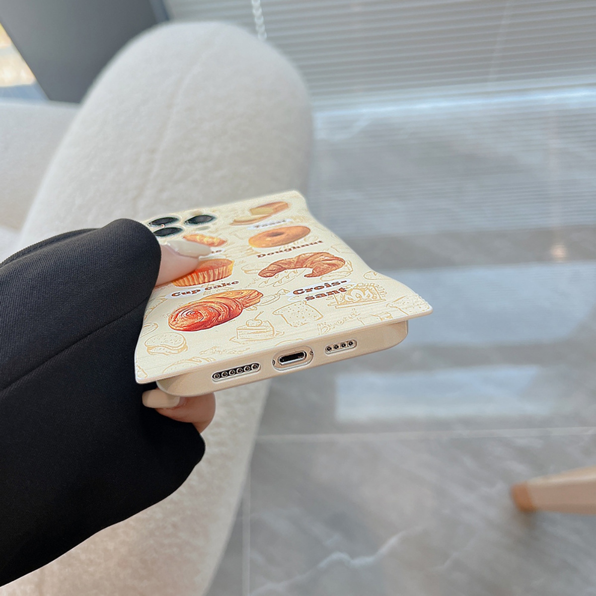 Funda Para iPhone En Forma De Envoltura Variedad De Modelos