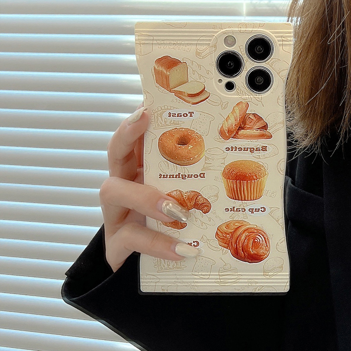 Funda Para iPhone En Forma De Envoltura Variedad De Modelos