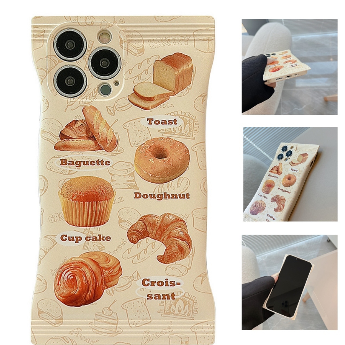 Funda Para iPhone En Forma De Envoltura Variedad De Modelos