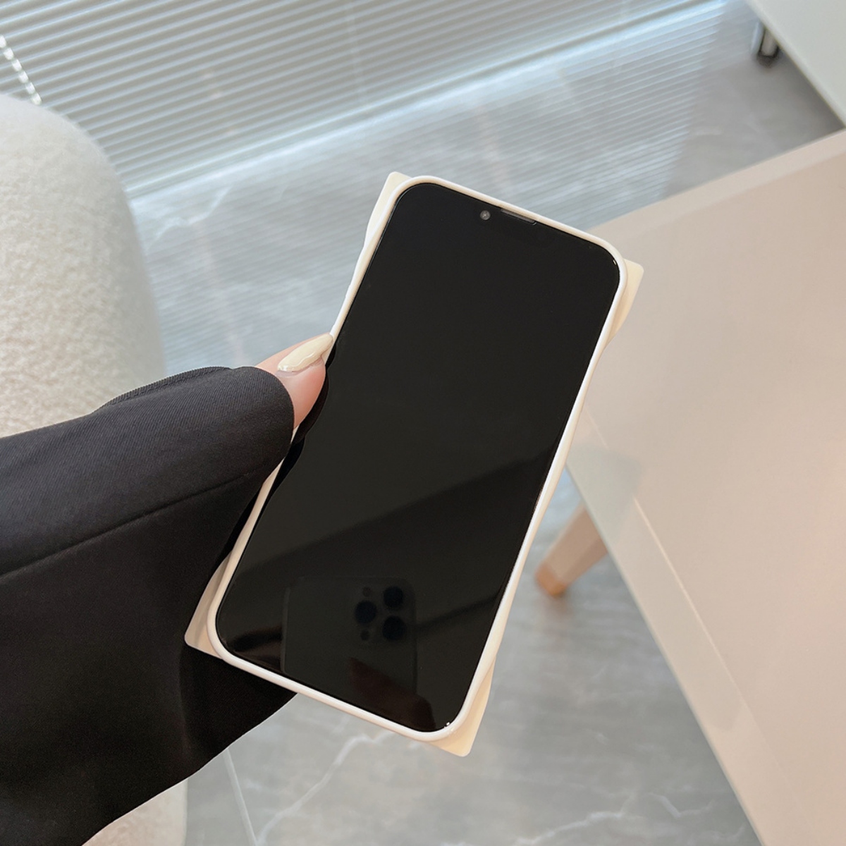 Funda Para iPhone En Forma De Envoltura Variedad De Modelos