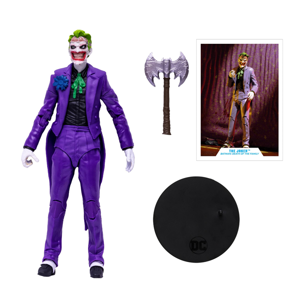 Figurine McFarlane Toys – Batman Vs Joker, édition Collection 18 Cm