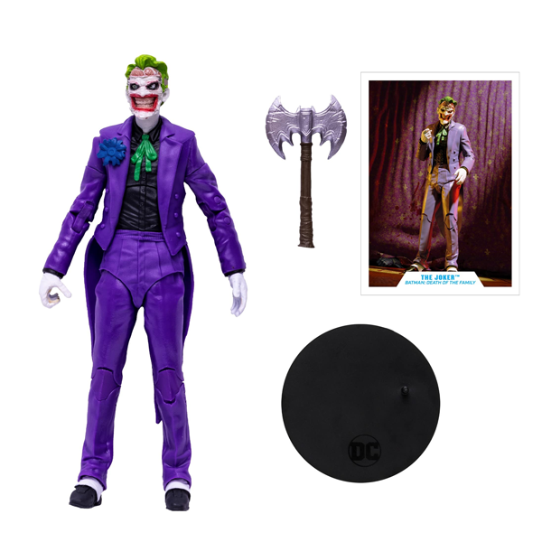 McFarlane Toys Dc Multiverse The Joker Batman: Death of The Family