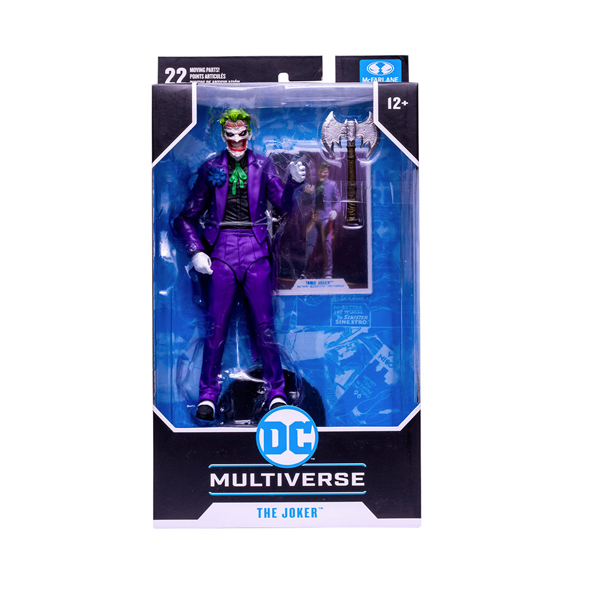 McFarlane Toys Dc Multiverse The Joker Batman: Death of The Family