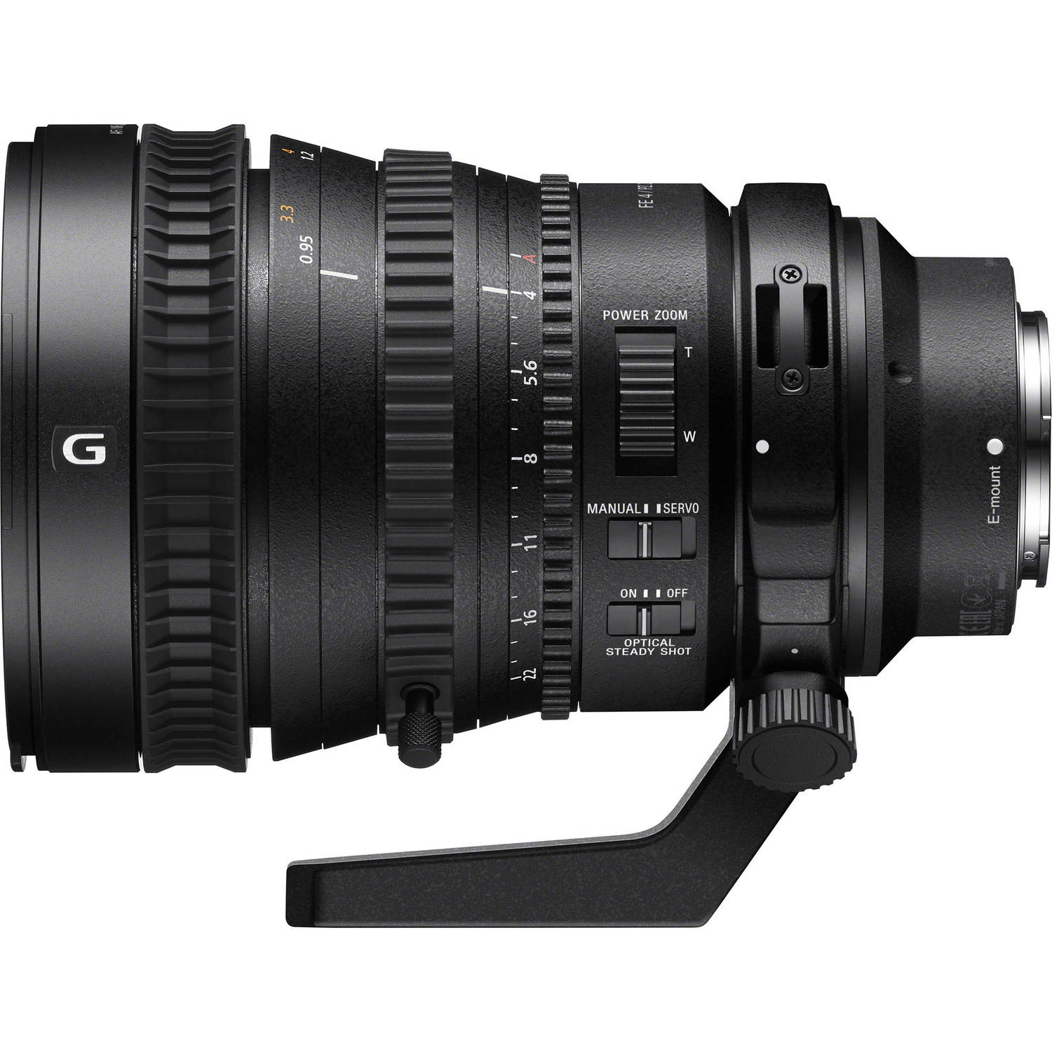 LENTE SEL 28-135MM F/4 G OSS FE PZ (SELP28135G)