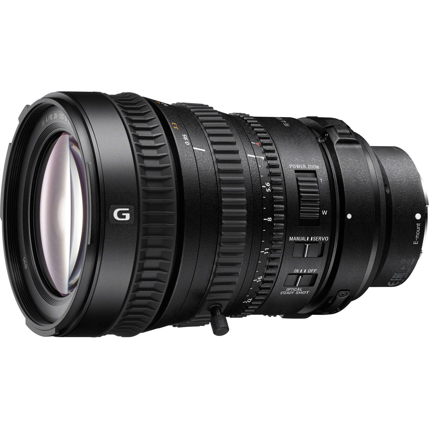 LENTE SEL 28-135MM F/4 G OSS FE PZ (SELP28135G)