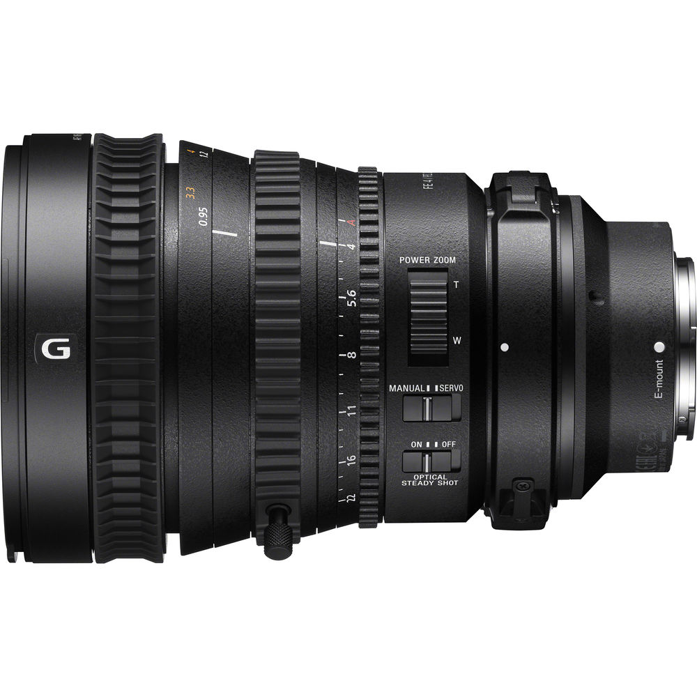 LENTE SEL 28-135MM F/4 G OSS FE PZ (SELP28135G)