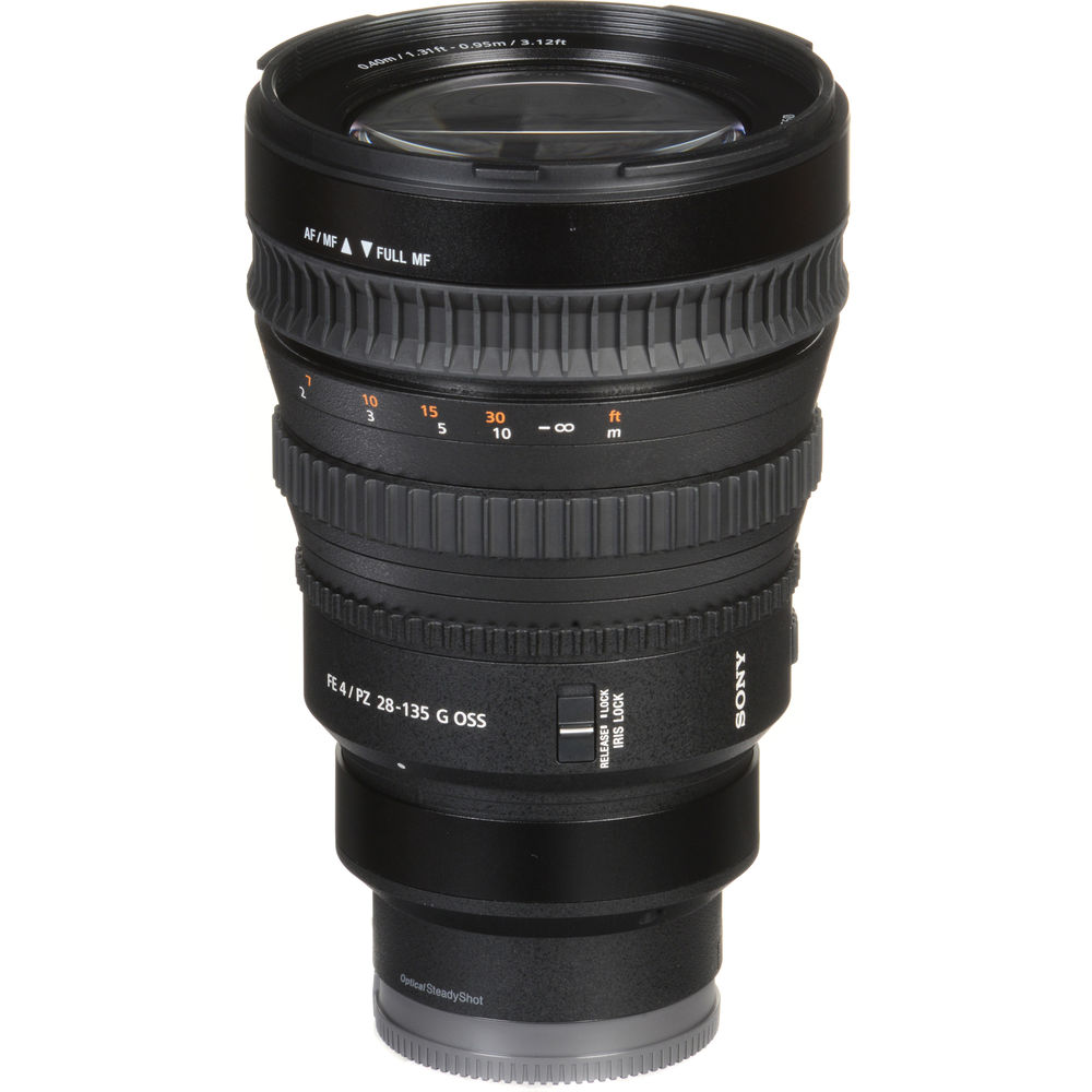 LENTE SEL 28-135MM F/4 G OSS FE PZ (SELP28135G)