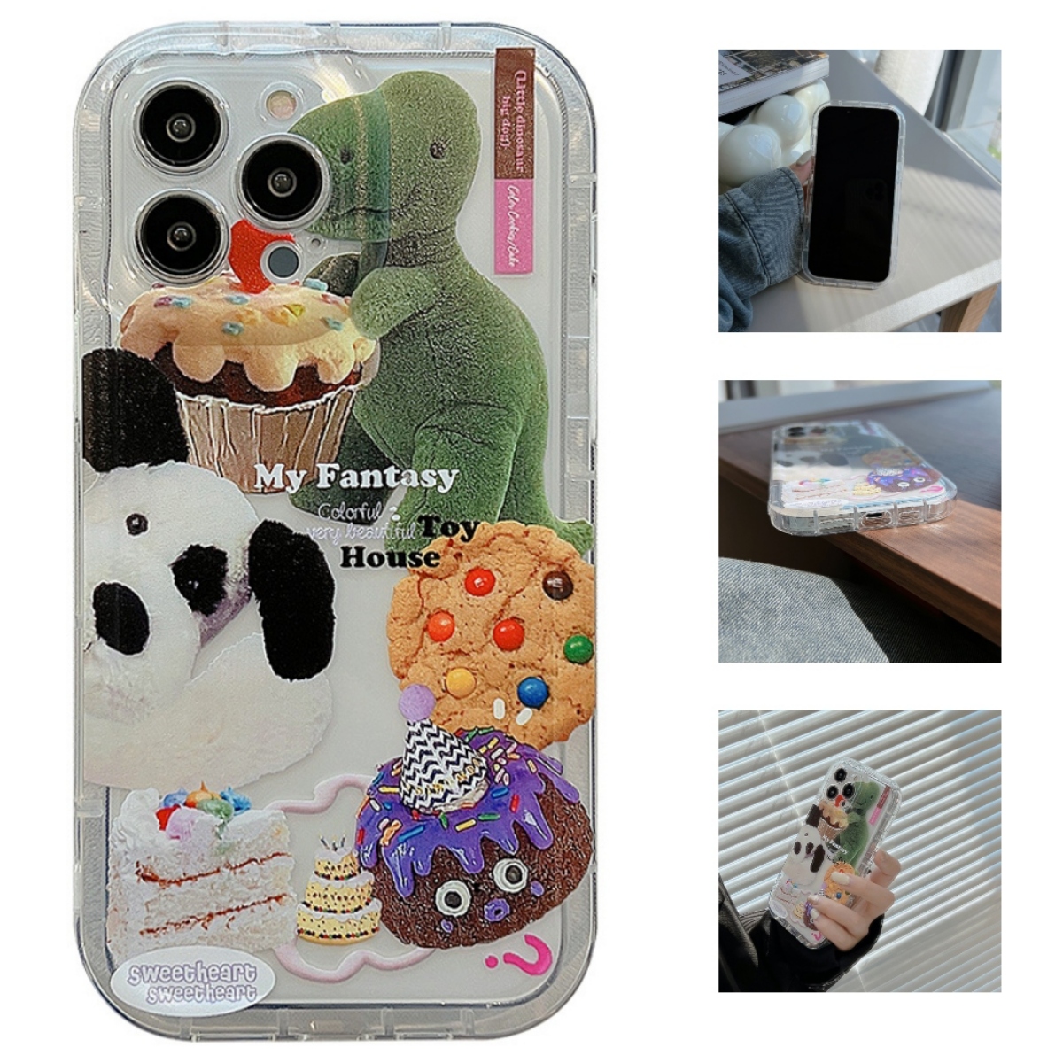 Funda Para iPhone De Uso Rudo Variedad De Modelos