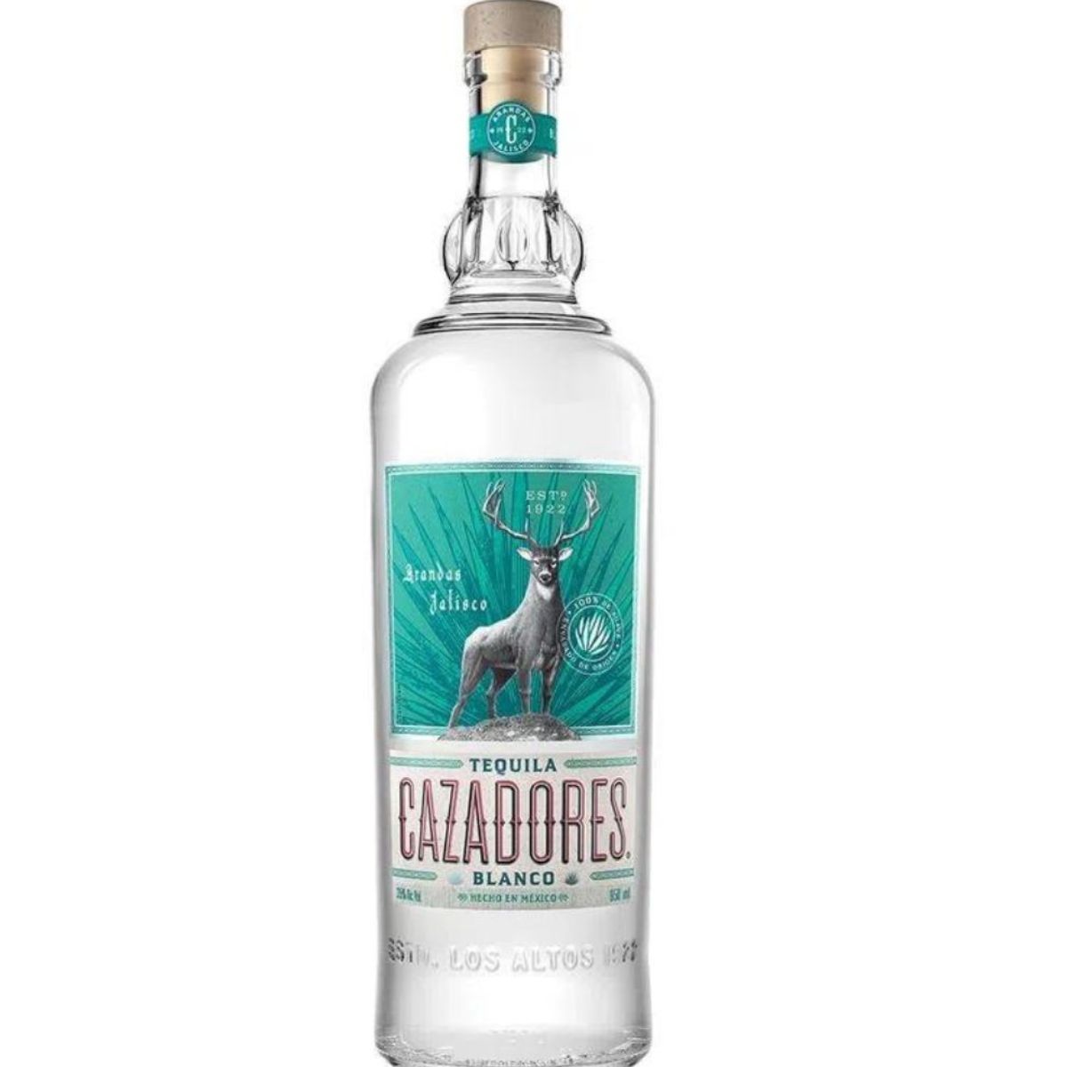 Tequila Cazadores Blanco 950 Ml