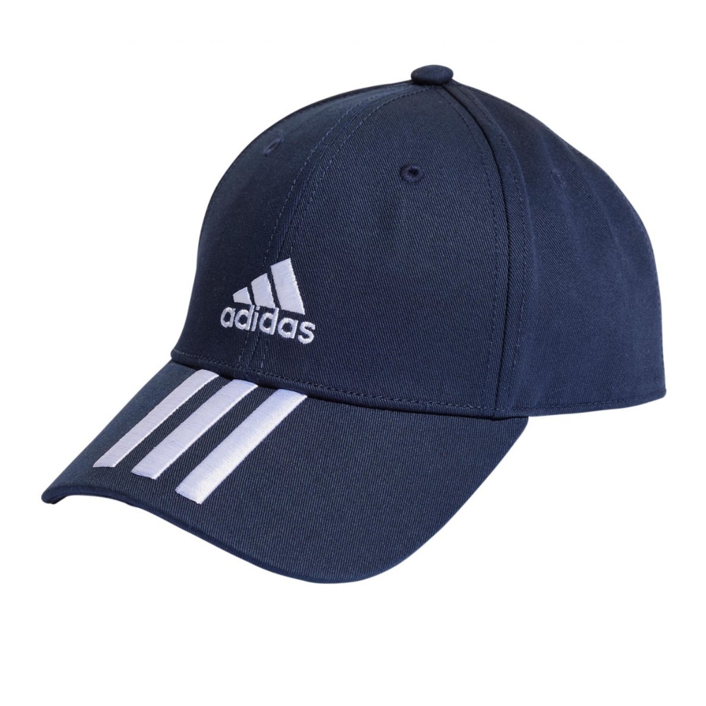 GORRA DEPORTIVA ADIDAS BBALL 3S CAP CT AZUL UNISEX HN1037
