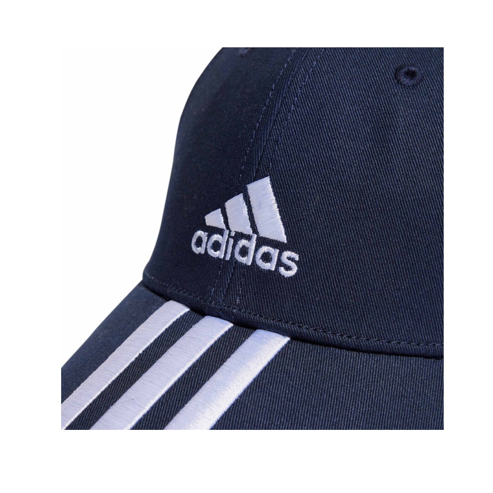 GORRA DEPORTIVA ADIDAS BBALL 3S CAP CT AZUL UNISEX HN1037