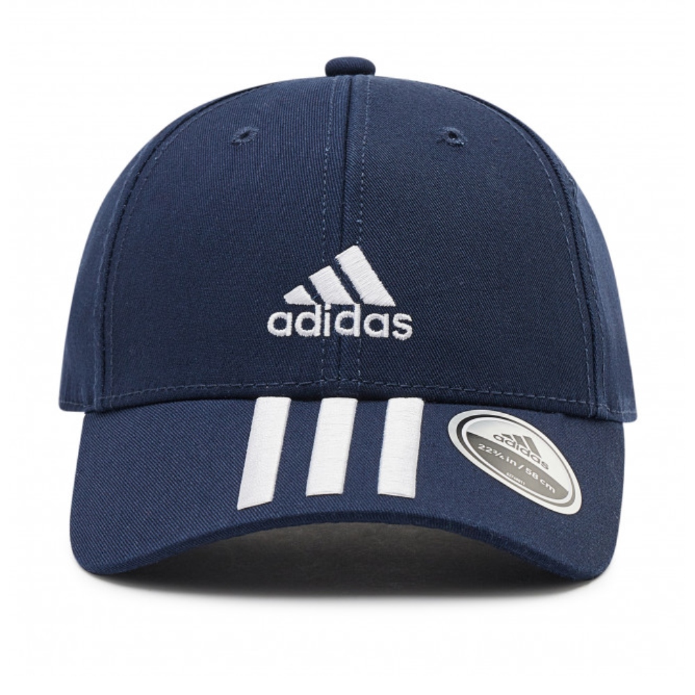 GORRA DEPORTIVA ADIDAS BBALL 3S CAP CT AZUL UNISEX HN1037