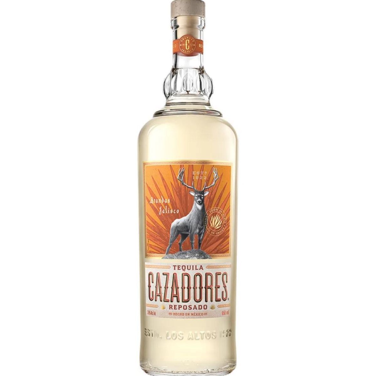 Tequila Cazadores Reposado 950 mL