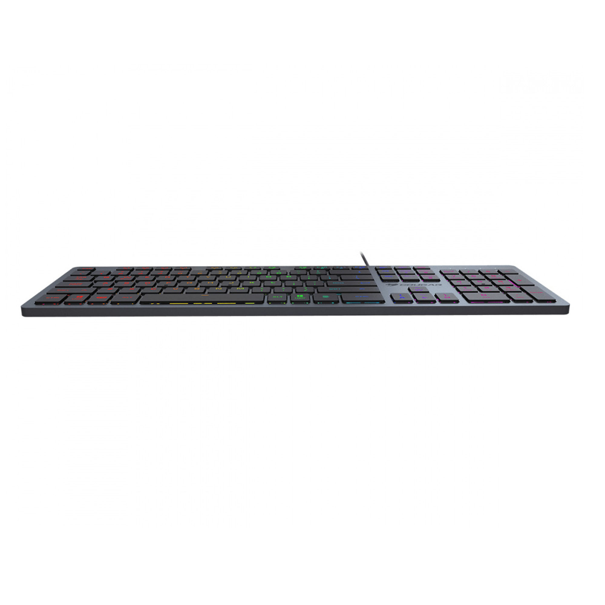 Teclado Gamer Cougar Vantar AX Alámbrico RGB Negro Inglés