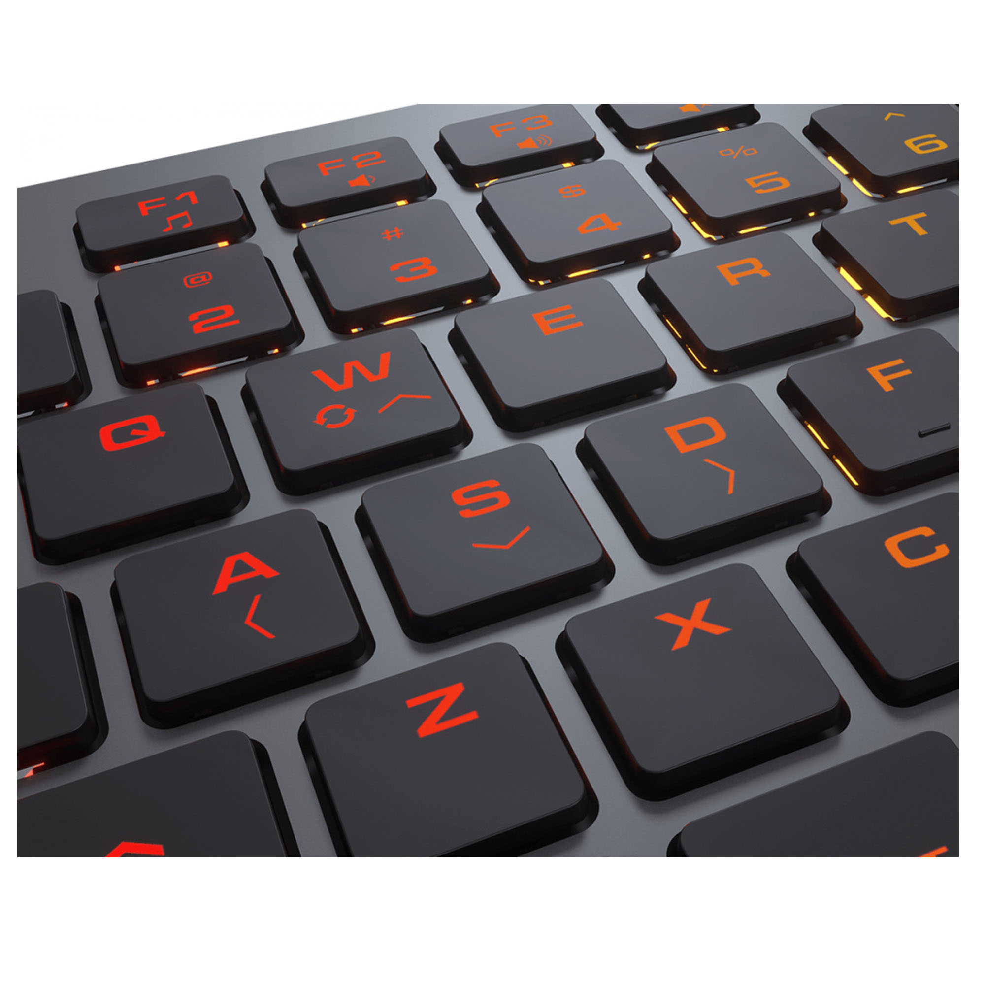Teclado Gamer Cougar Vantar AX Alámbrico RGB Negro Inglés