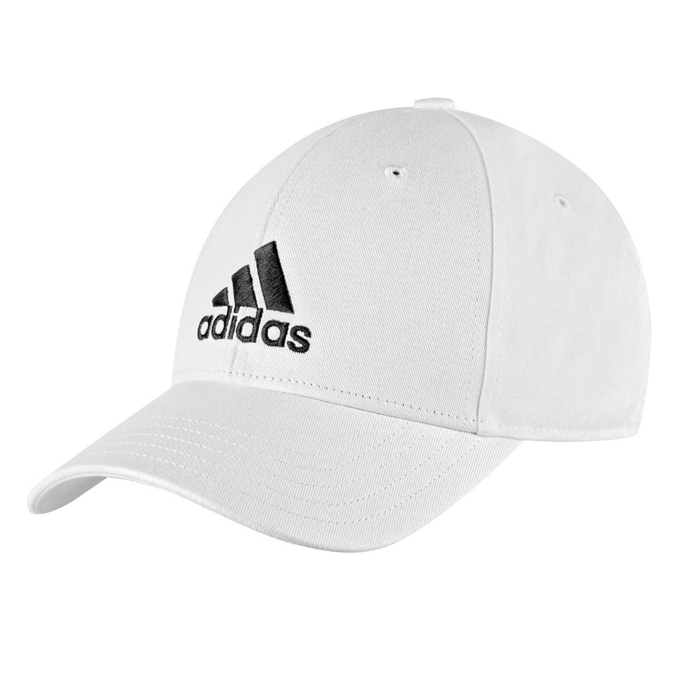 GORRA DEPORTIVA ADIDAS BBALL CAP COT BLANCA/UNISEX FK0890