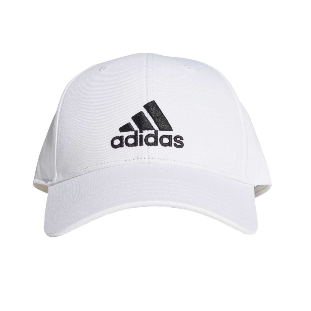 GORRA DEPORTIVA ADIDAS BBALL CAP COT BLANCA/UNISEX FK0890