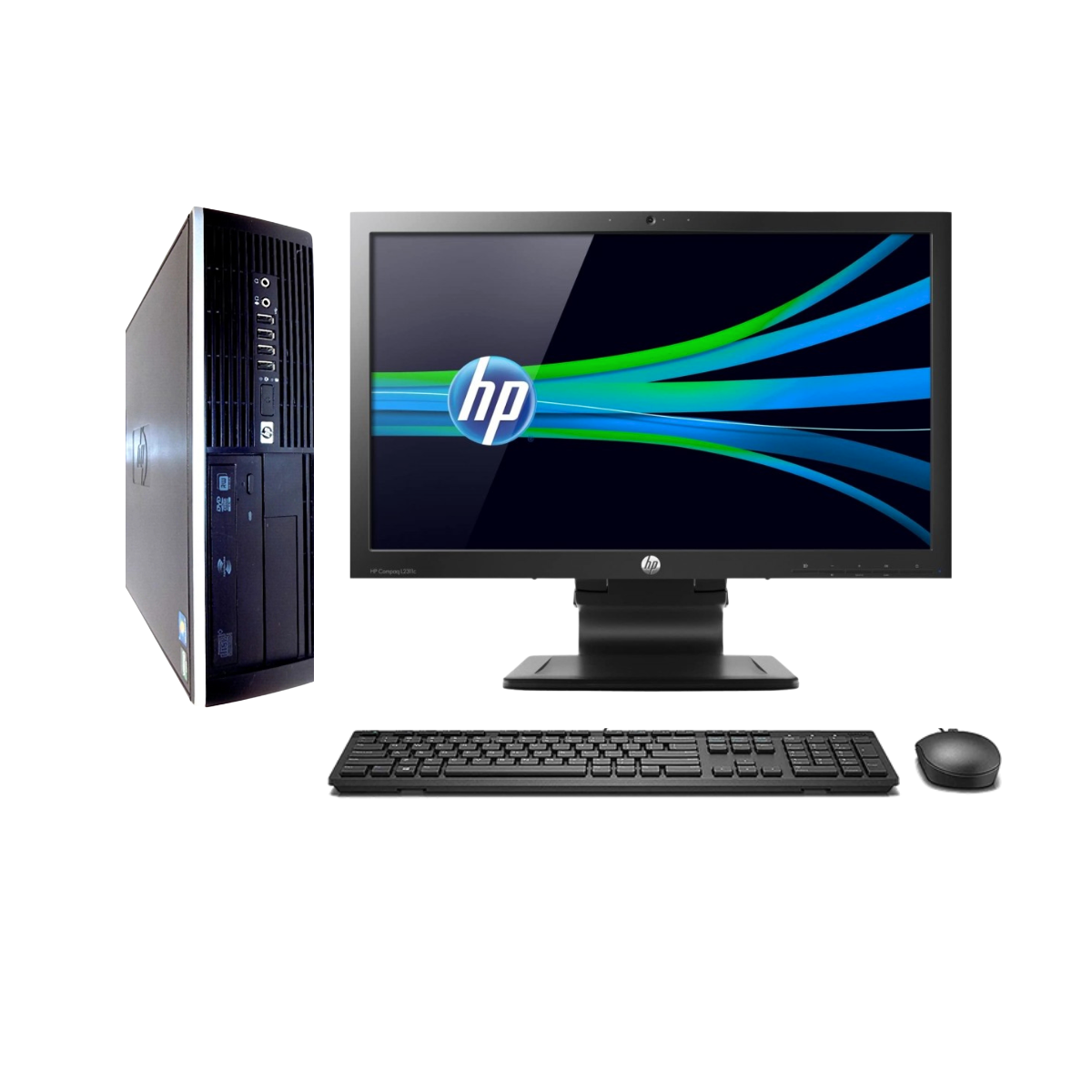 HP COMPAQ 6005 PRO AMD ATHLON II X2 SFF  4 RAM/240 SSD/MONITOR DE 22¨ (REACONDICIONADO GRADO A)