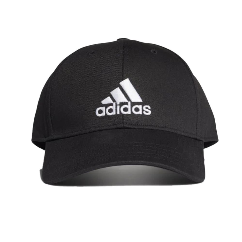 GORRA DEPORTIVA ADIDAS BBALL CAP COT NEGRA UNISEX FK0891