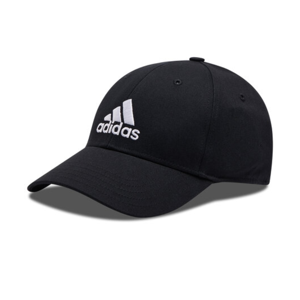 GORRA DEPORTIVA ADIDAS BBALL CAP COT NEGRA UNISEX FK0891