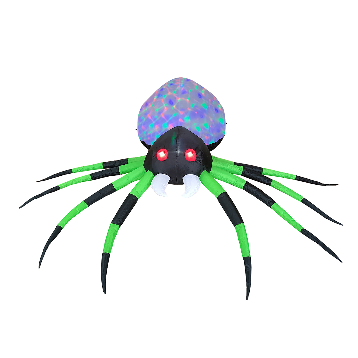 Inflable de Halloween Araña spider para exteriores multiled - 2.2m