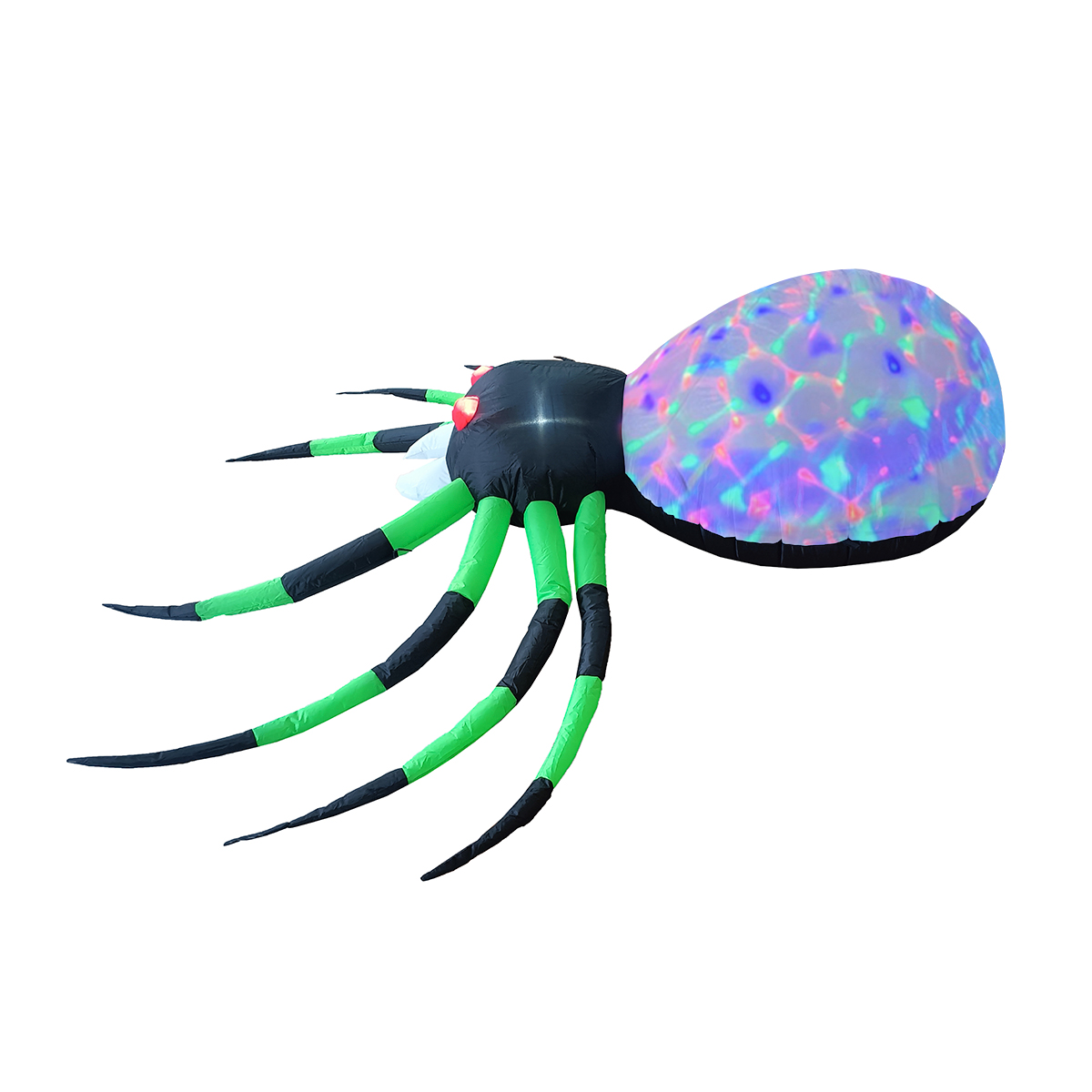Inflable de Halloween Araña spider para exteriores multiled - 2.2m