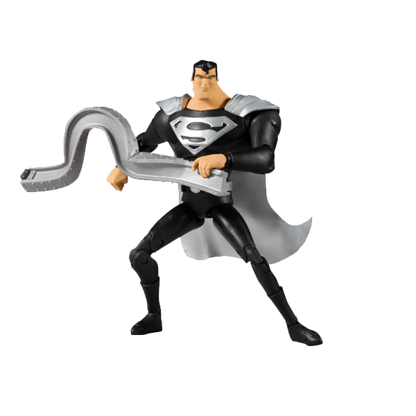 McFarlane Toys Dc Multiverse Superman (black suit variant) the animated series