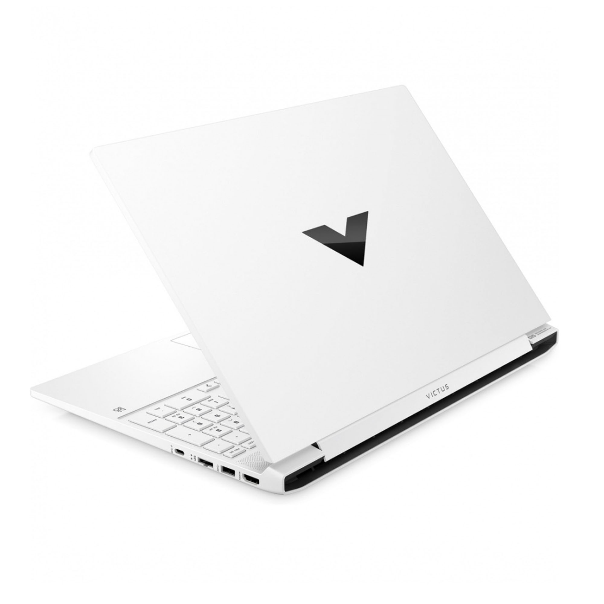 Laptop Gamer HP Victus 16" Ryzen 5 5600H 8GB + 256GB SSD GTX1650 W11H Español Blanco