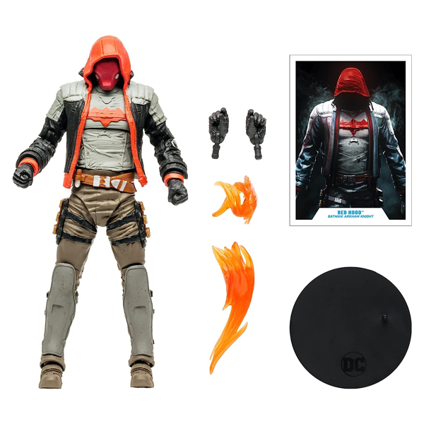 McFarlane Toys Dc Multiverse Red Hood Batman: Arkham Knight