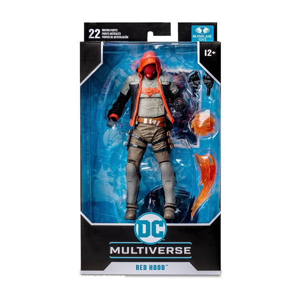 McFarlane Toys Dc Multiverse Red Hood Batman: Arkham Knight