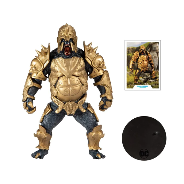McFarlane Toys Dc Multiverse Gorilla Grodd Injustice 2