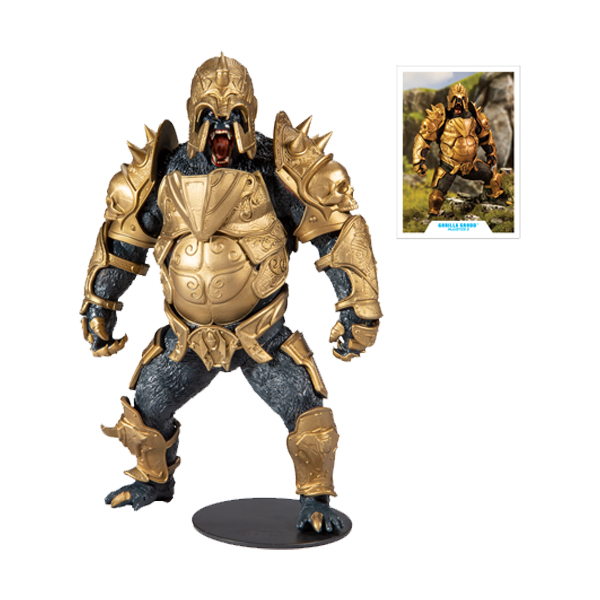 McFarlane Toys Dc Multiverse Gorilla Grodd Injustice 2