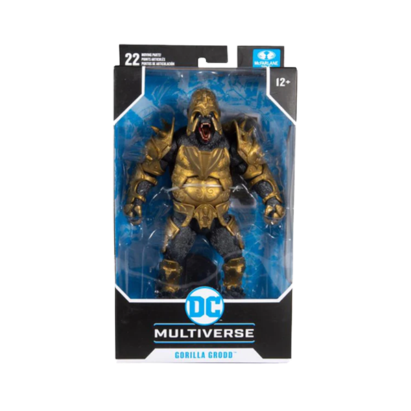McFarlane Toys Dc Multiverse Gorilla Grodd Injustice 2
