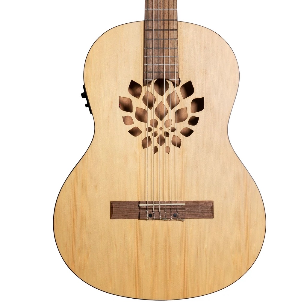 Guitarra Bamboo Pro Slim Electroacústica C/Funda 
