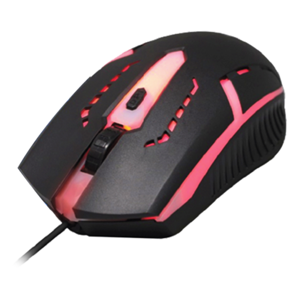 Kit 4 En 1; Teclado, Mouse, Audífonos, Mouse Pad Gamer
