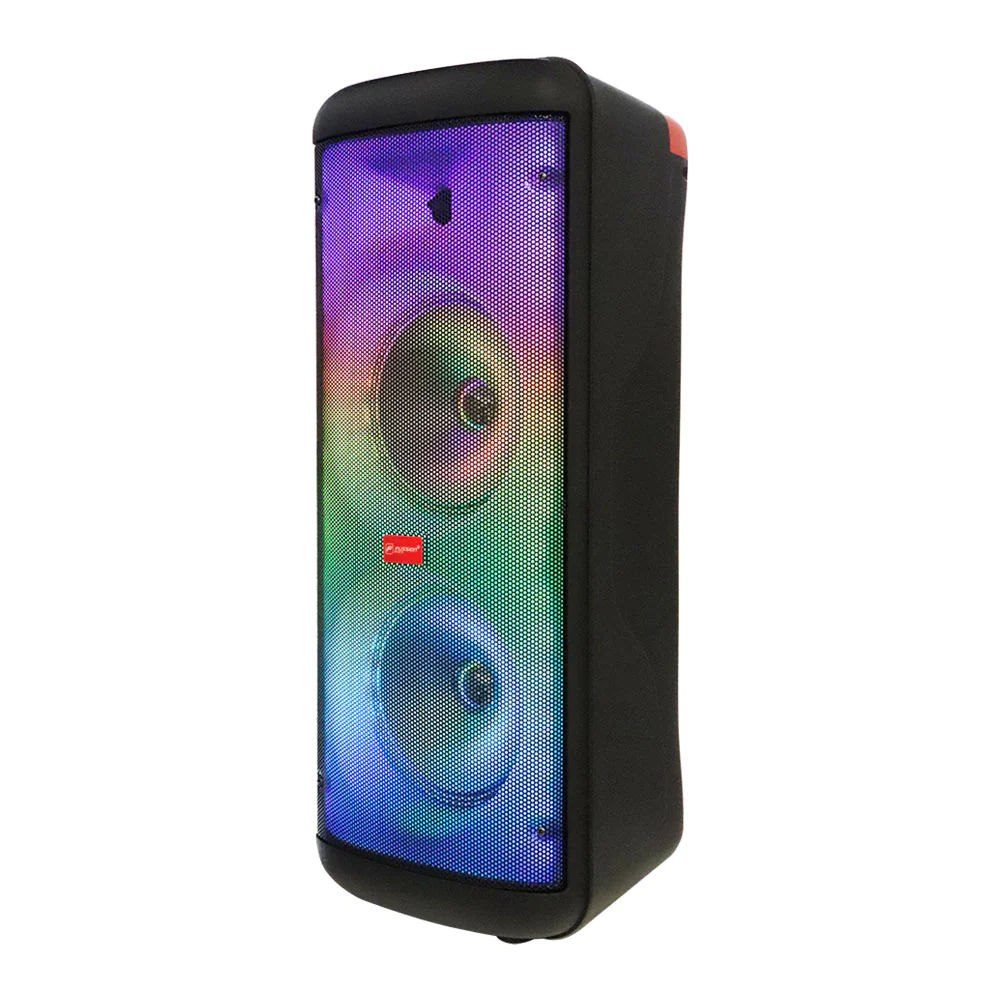 Bafle Profesional Recargable 2x8 Fusion Connect 8x2010