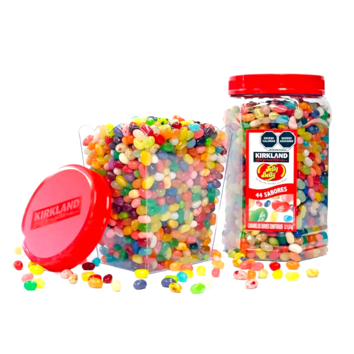 DULCES FRIJOLES JELLY BELLY 44 SABORES 1.8 KG