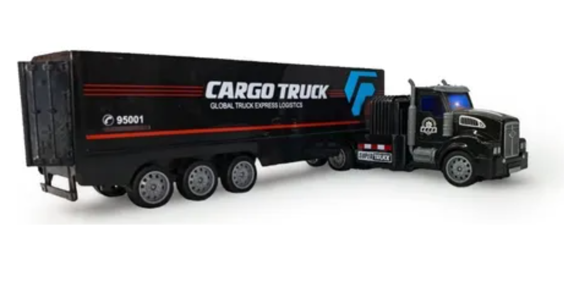 Trailer Control Remoto Radio Control Juguete Escala 1:36.