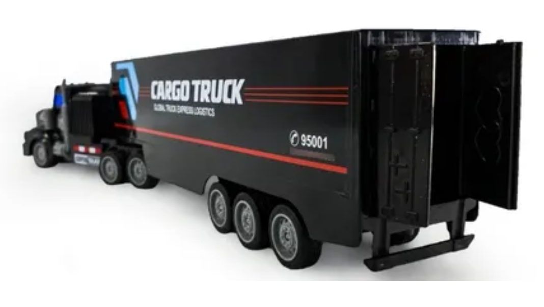 Trailer Control Remoto Radio Control Juguete Escala 1:36.