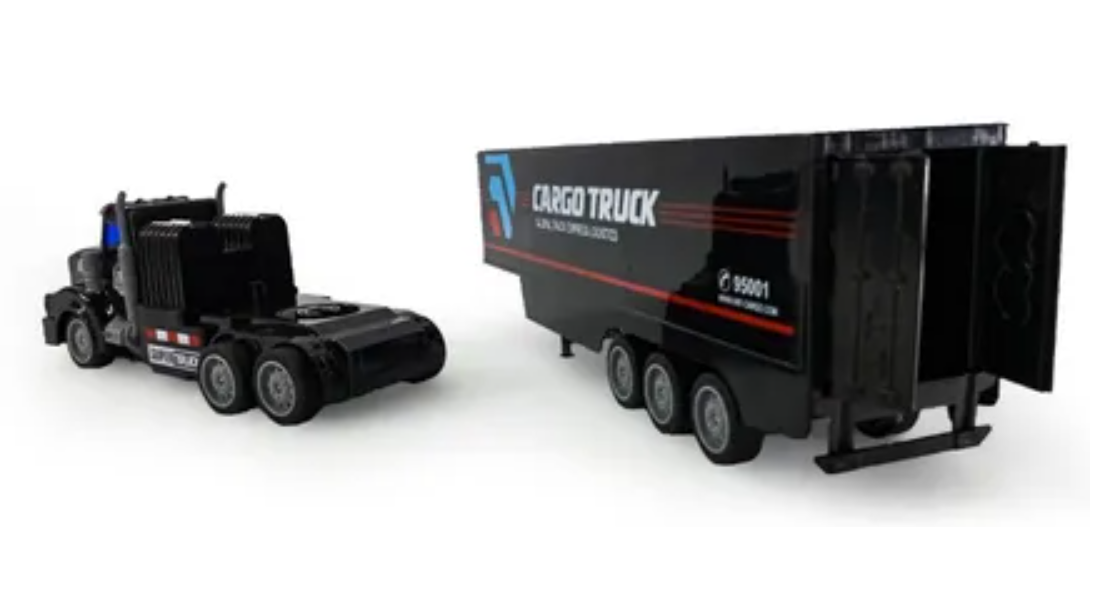 Trailer Control Remoto Radio Control Juguete Escala 1:36.