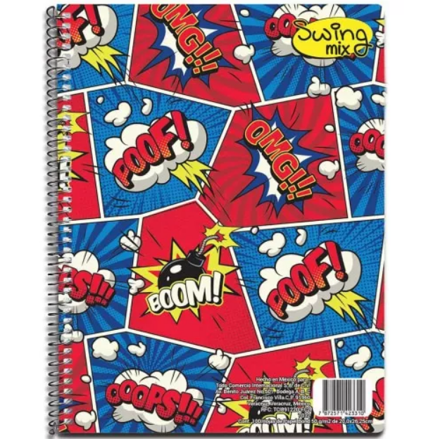 Paquete de 25 Cuadernos Profesional Escolar