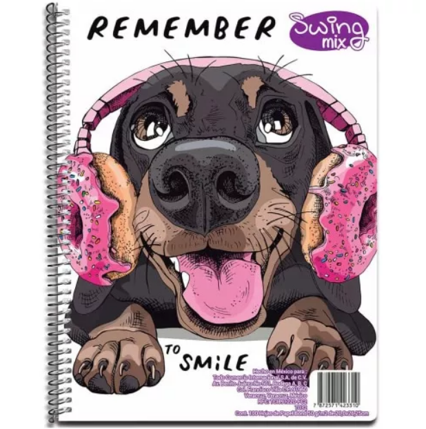 Paquete de 25 Cuadernos Profesional Escolar