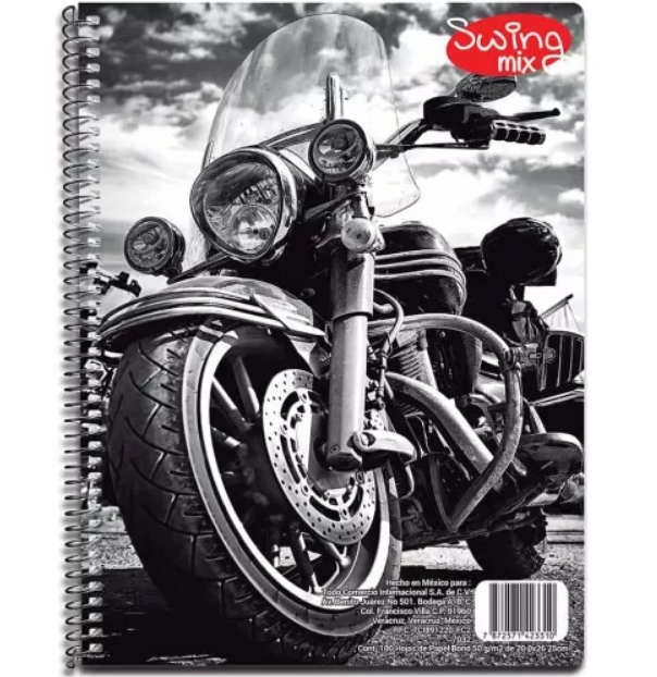 Paquete de 25 Cuadernos Profesional Escolar