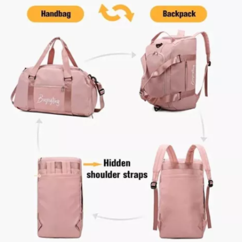 Maleta Mochila Deportiva Gym Casual Viaje Calidad.