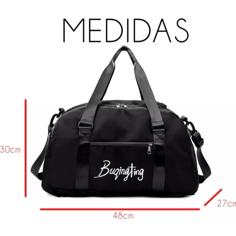 Maleta Mochila Deportiva Gym Casual Viaje Calidad.