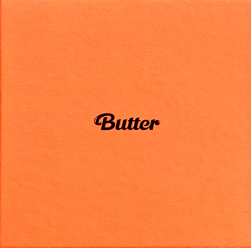 BTS - Butter (Versión Peaches - Naranja) Album kpop