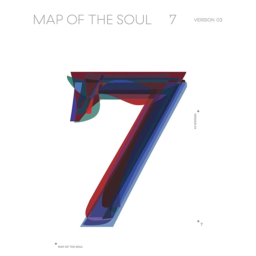 BTS - MAP OF THE SOUL : 7 (Versión 3) Album Kpop