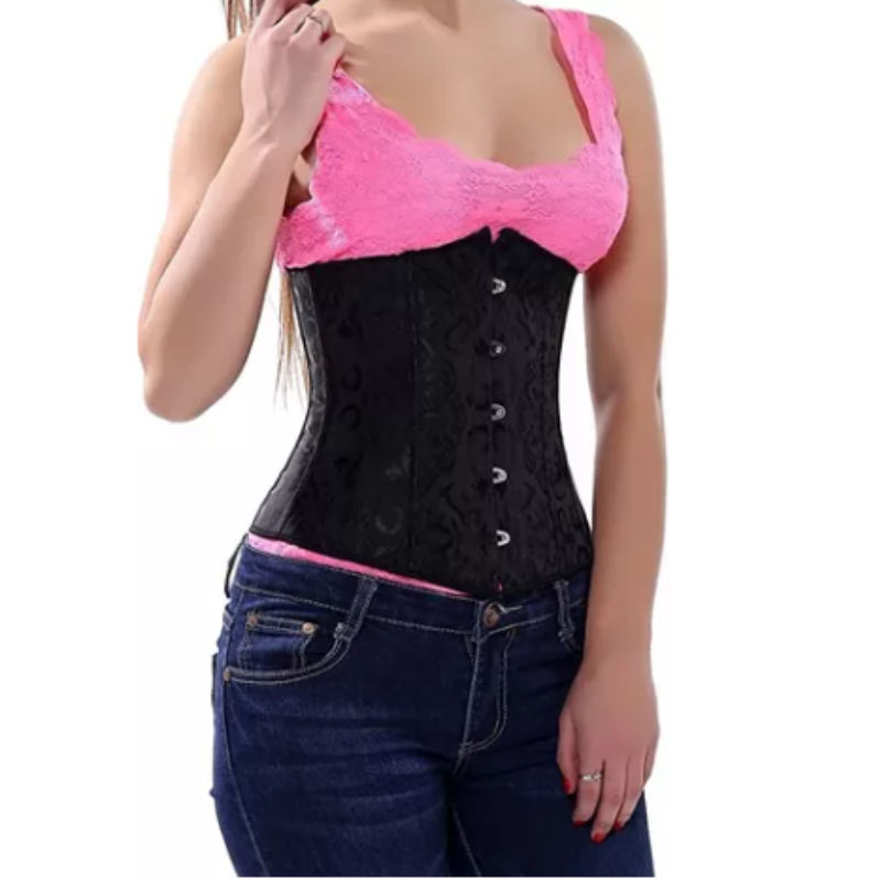 Corsette Corsé Cintura Victoriano