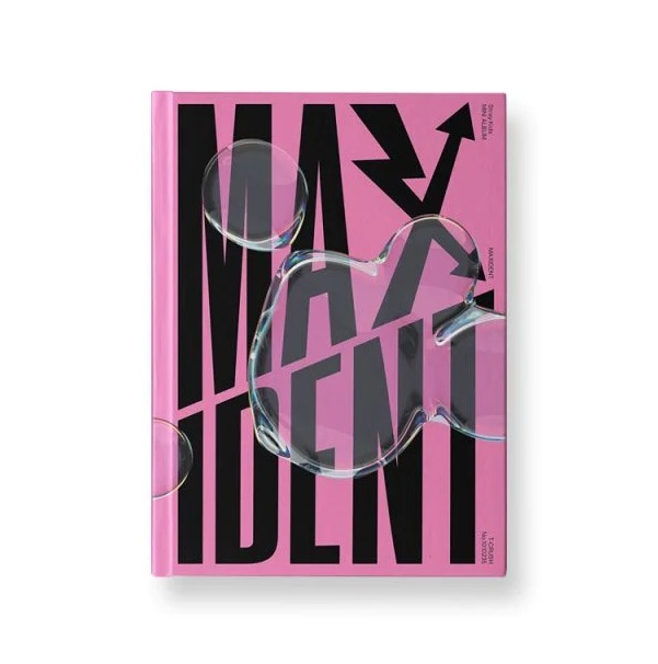 Stray Kids - Maxident (Versión T-Crush) Album kpop